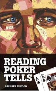 Professional poker player studying a recreational opponent at a casino table representing reading poker tells against amateur players